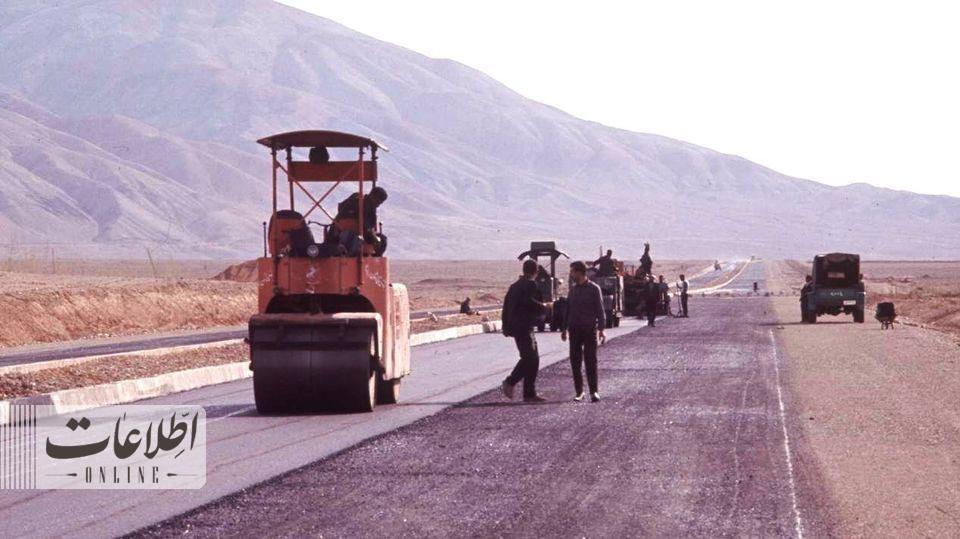 آزادراه تهران-کرج؛ ۶۰ سال قبل