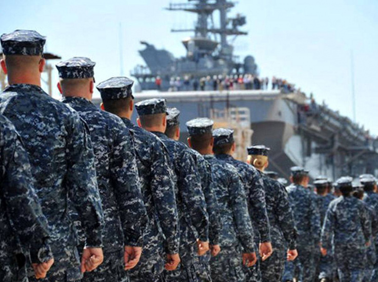 افزایش تنفگداران دریایی امریکا در خلیج‌فارس