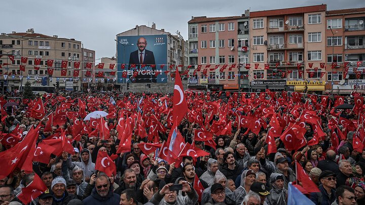 انتخابات ترکیه و آرای اردوغان