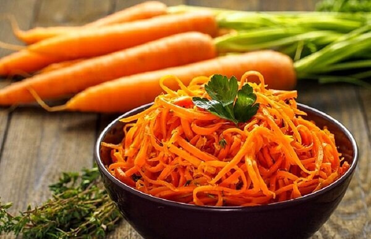 تاثیر خوردن هویج در کاهش وزن سریع