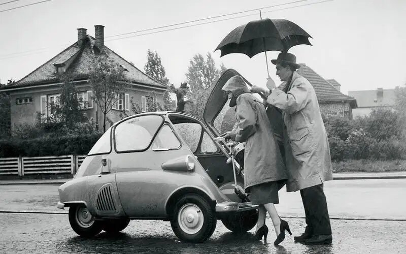 ساده‌ترین خودرو‌هایی که تاکنون ساخته شده‌اند + عکس