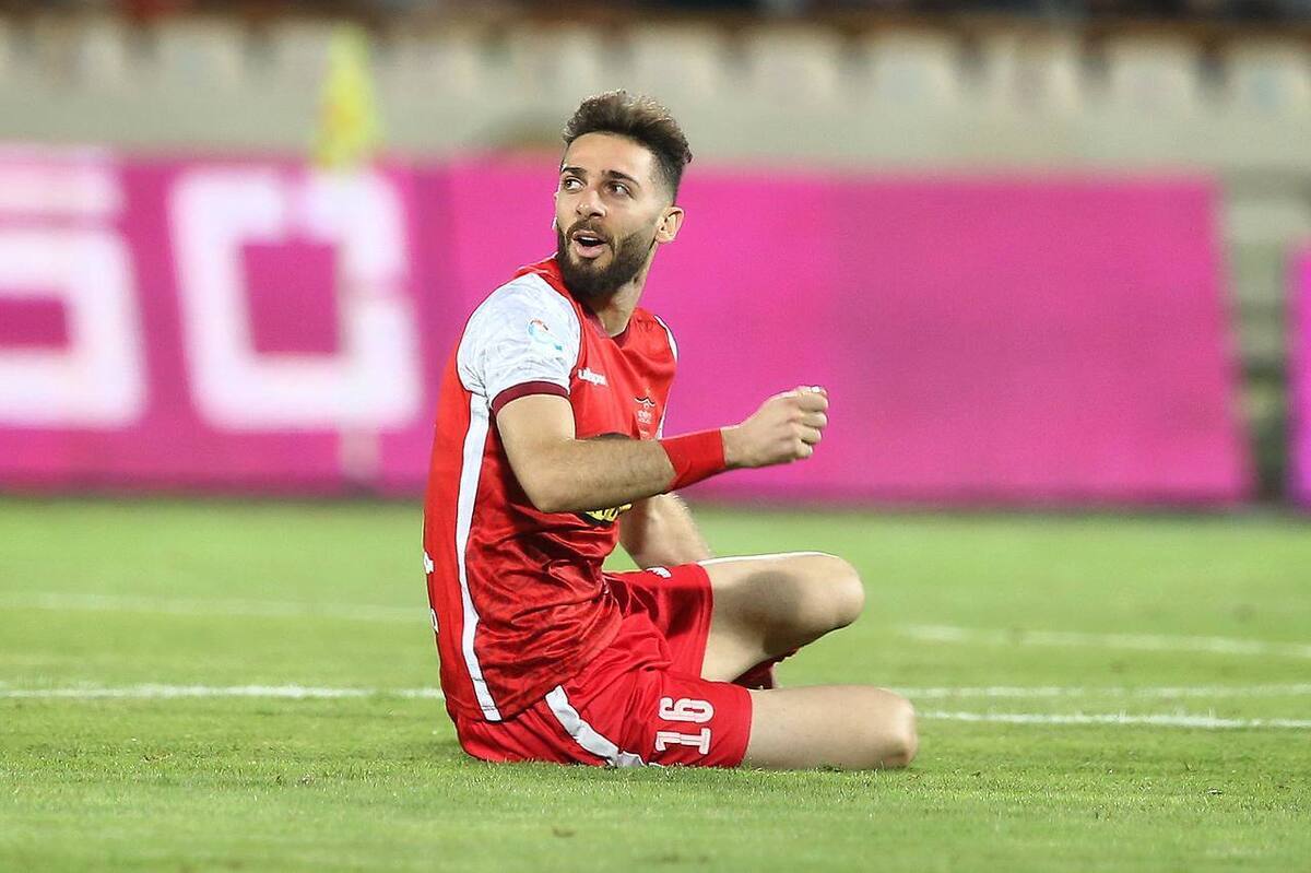 مهاجم پرسپولیس از این تیم جدا شد