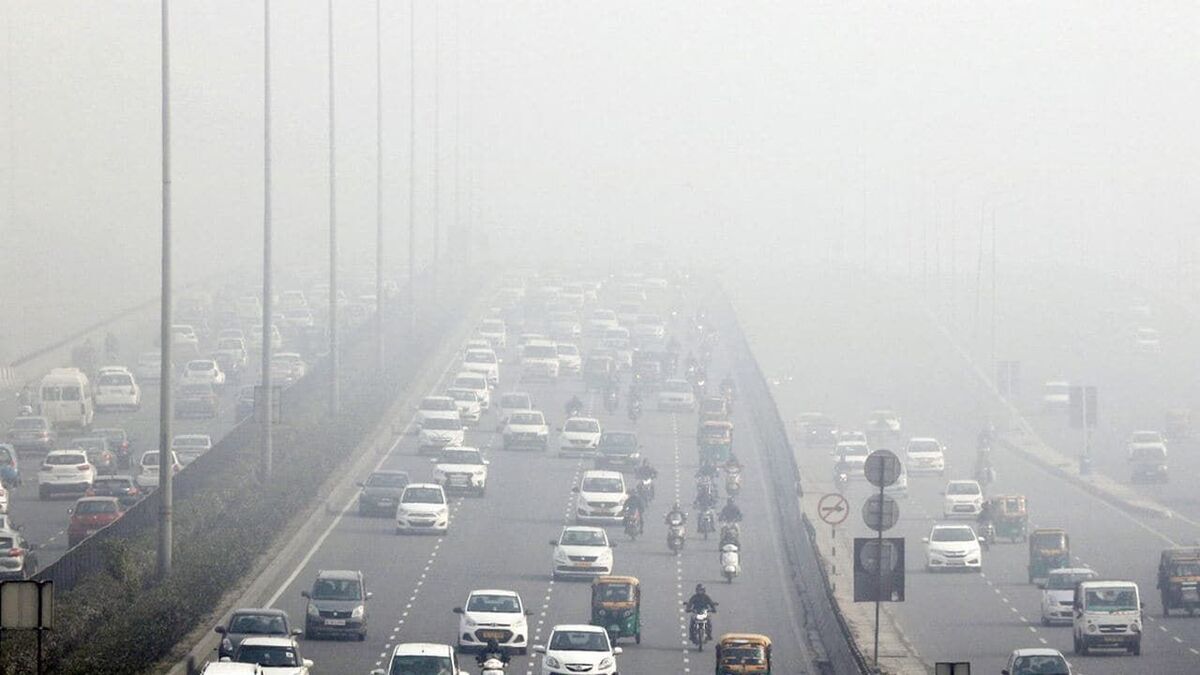 درباره آلودگی هوا برسلامت ایرانیان؛ ۳۱۳ هزار میلیارد تومان زیان به سلامت