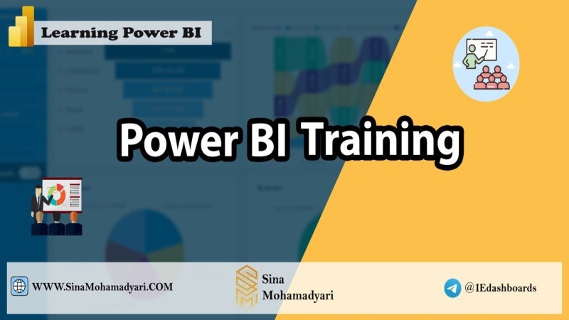 آموزش power bi و آموزش هوش تجاری