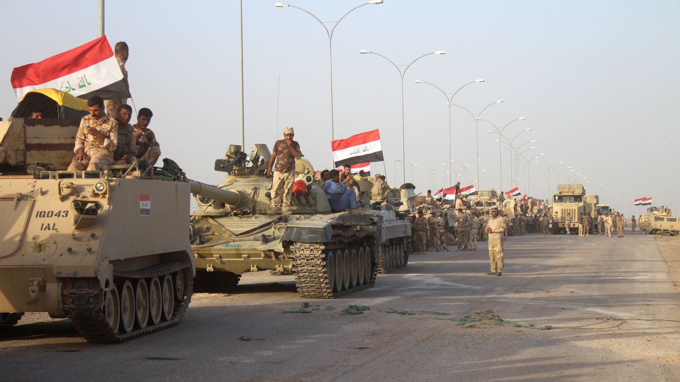 حکومت نظامی در کرکوک عراق