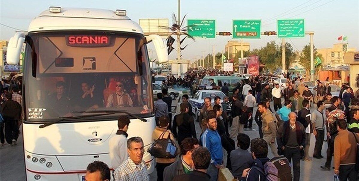 قیمت بلیت اتوبوس به مقصد عراق