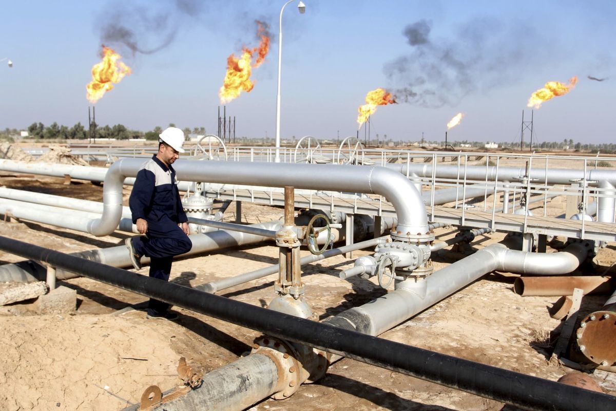 درآمدی۶برابری عراق از فروش نفت‌