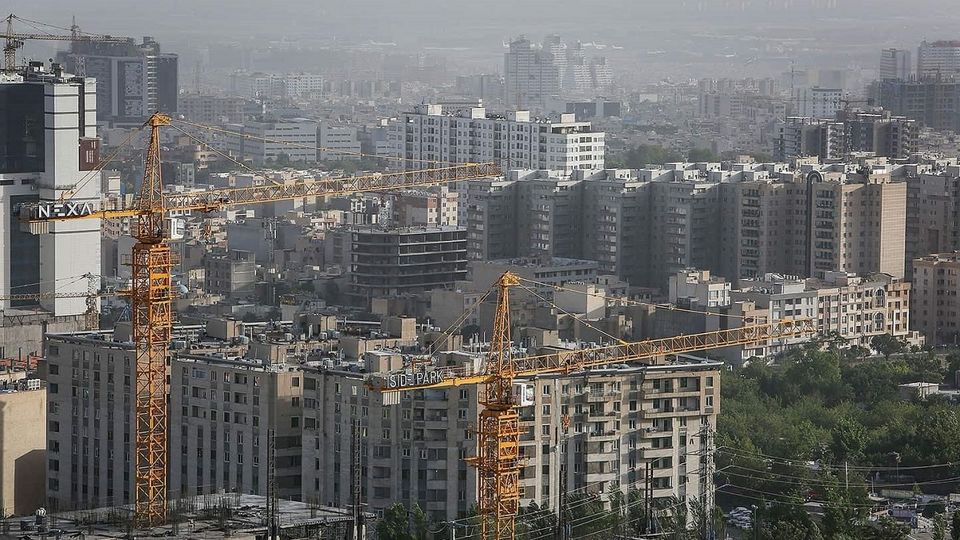 حداقل هزینه ساخت هر متر مربع مسکن در تهران