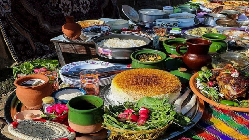 ایران و دیپلماسی غذا