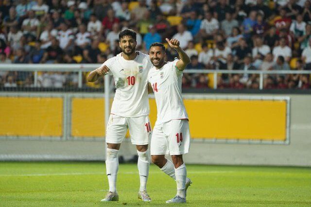 پیروزی تیم ملی ایران برابر بلغارستان در دیداری دوستانه