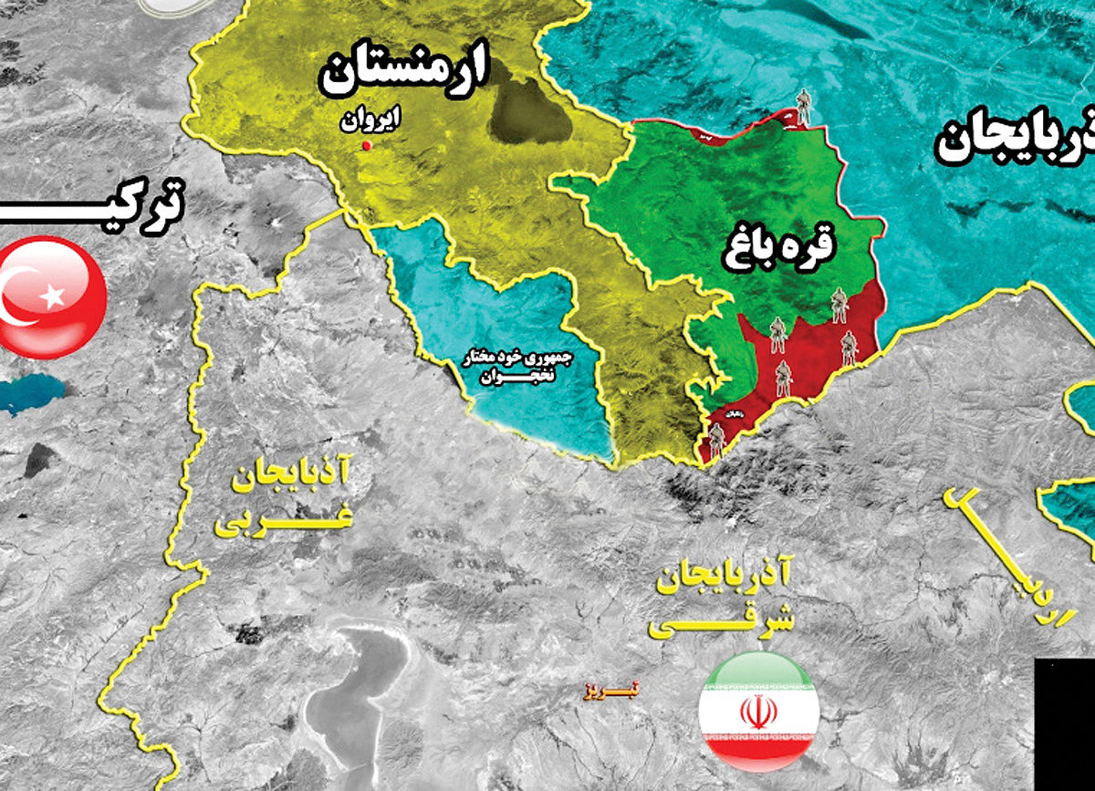 ایران به بحران قفقاز ورود نظامی خواهد کرد؟