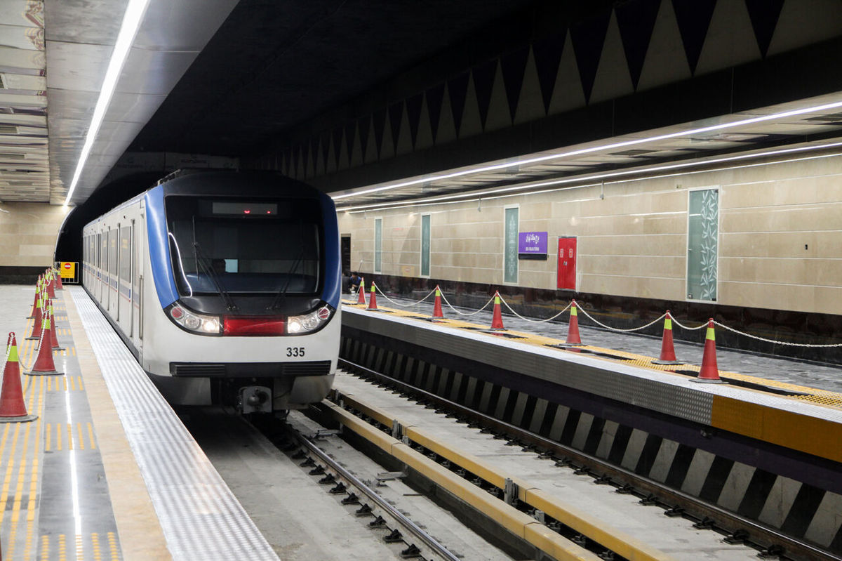مترو در مهر برای دانش آموزان و دانشجویان رایگان شد