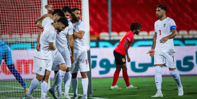 پیروزی تیم ملی برابر آنگولا / ایران ۴ - آنگولا صفر