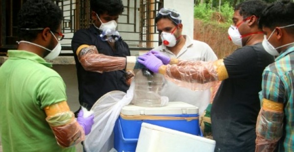 انتشار ویروس نیپا در هند و مرگ دو نفر