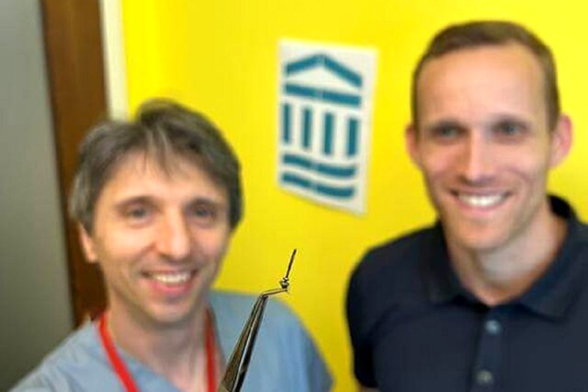 درمان سرطان مغز با دستگاهی به اندازه یک دانه برنج