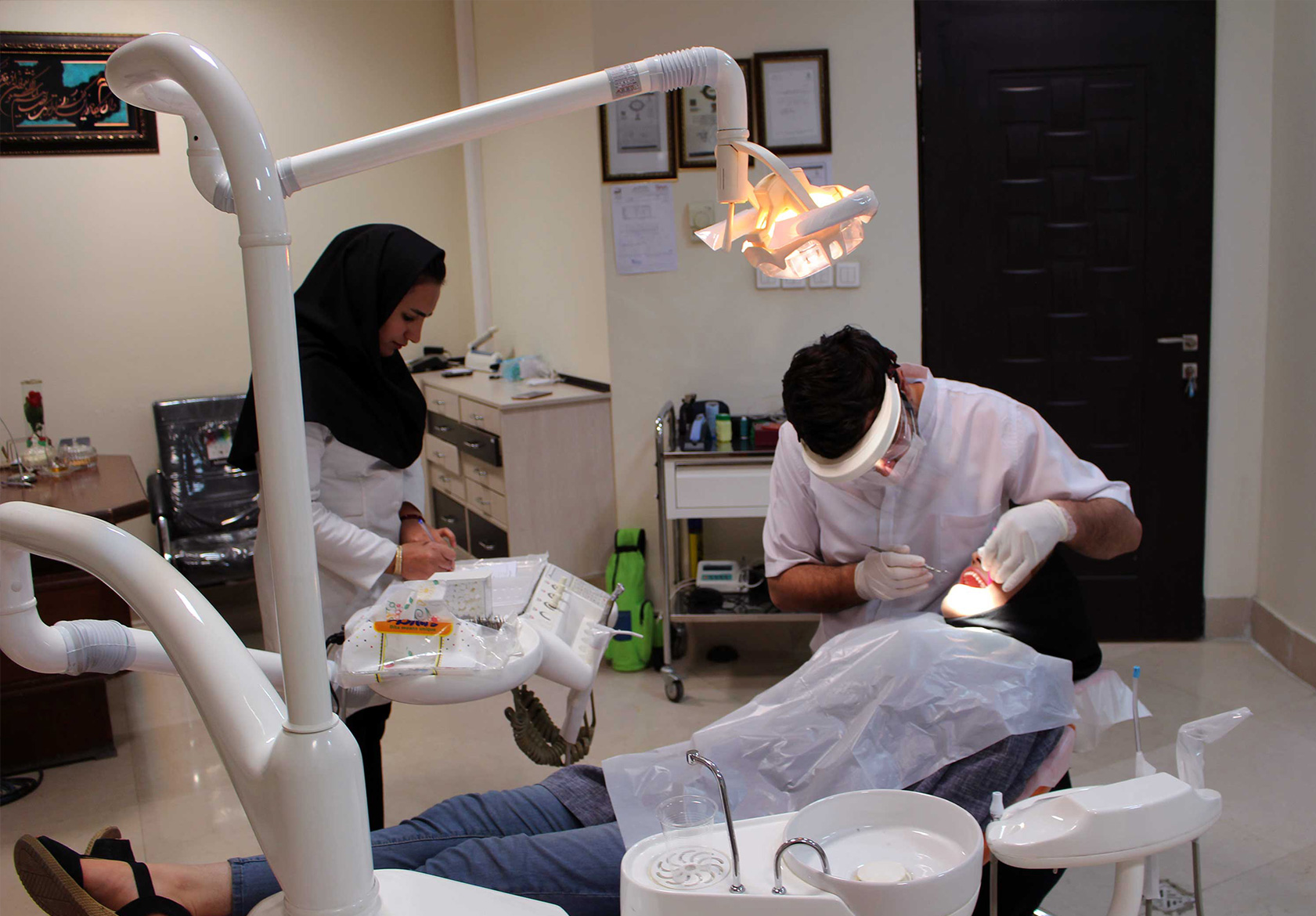 مردم به دندان‌پزشکی نمی‌روند