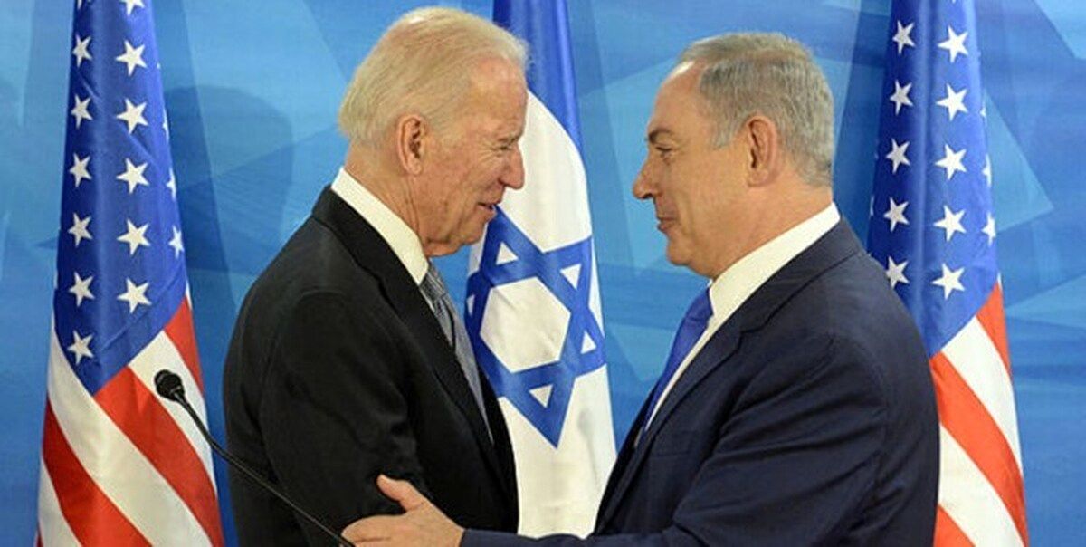 بایدن و  نتانیاهو