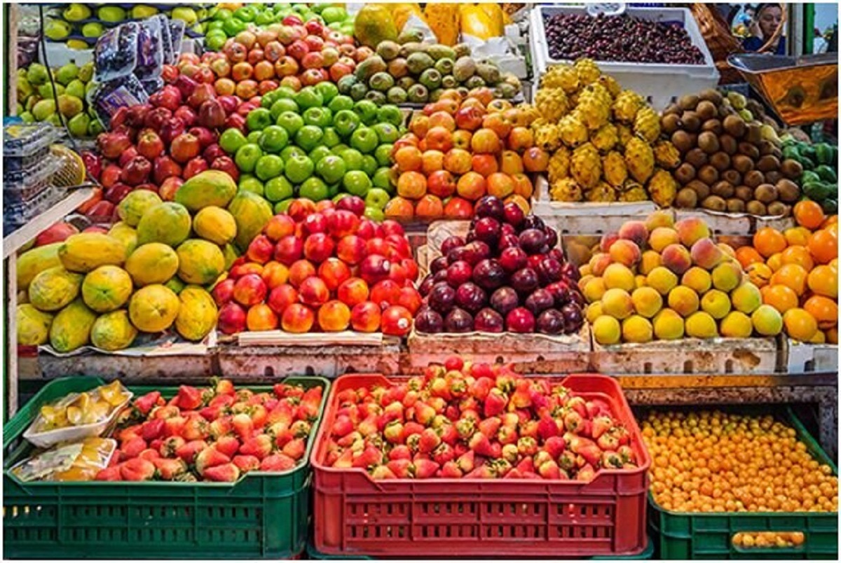 قیمت انواع میوه و تره بار در میادین +جدول