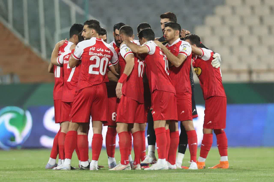 AFC درخواست پرسپولیس را رد کرد