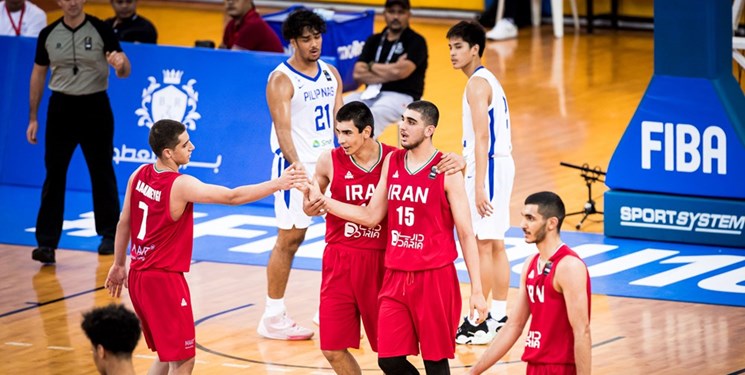 حذف بسکتبال نوجوانان ایران از قهرمانی آسیا