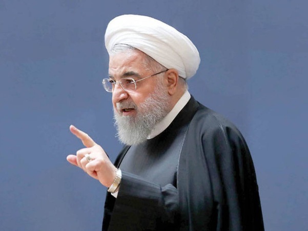 روحانی: با چند صد هزار رای برای مردم تصمیم می‌گیرند؟