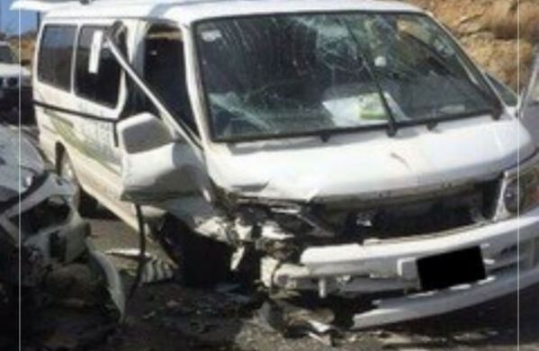 واژگونی مرگبار یک دستگاه ون حامل زائران ایرانی