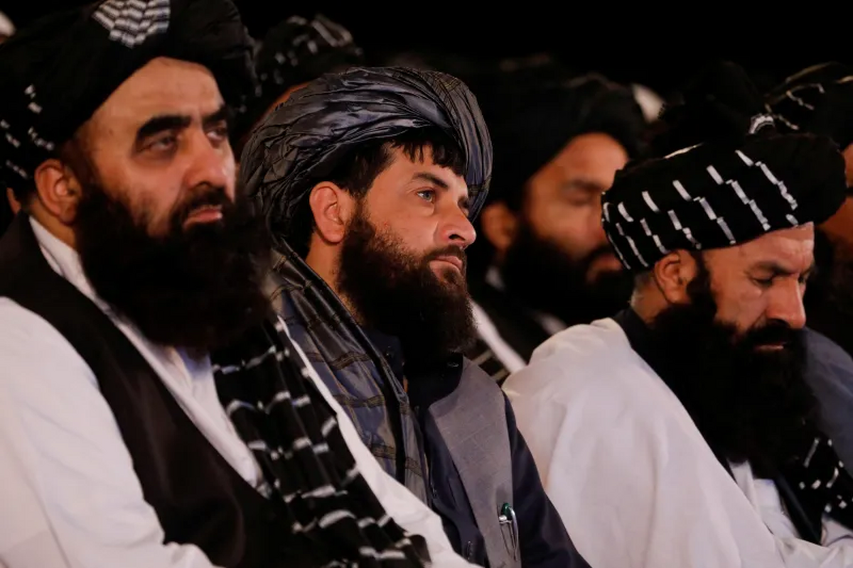 فیلم/ تیکه سنگین طالبانی‌ها به مسولان ایرانی