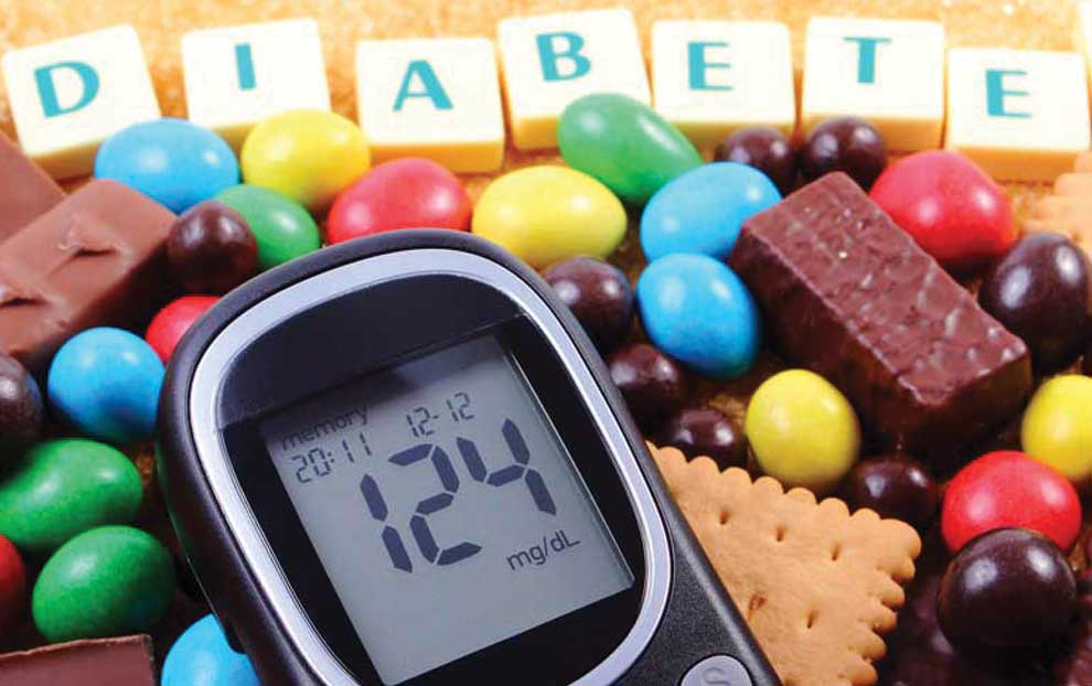 مصرف شکر زیاد باعث ابتلا به دیابت می‌شود؟