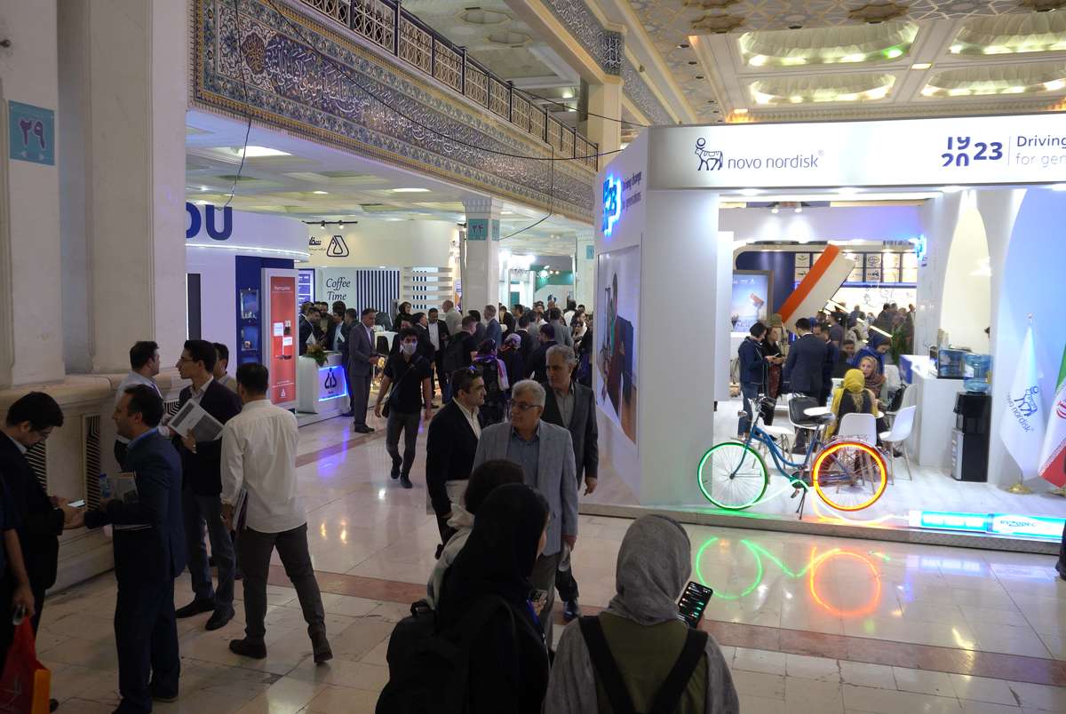 شرکت‌های خارجی نامریی در نمایشگاه ایران فارما