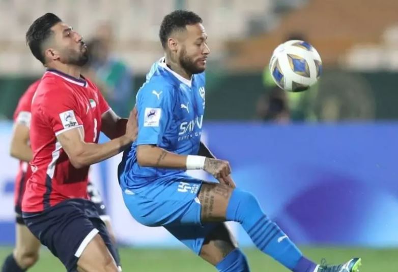 برتری الهلال مقابل نساجی در لیگ قهرمانان آسیا