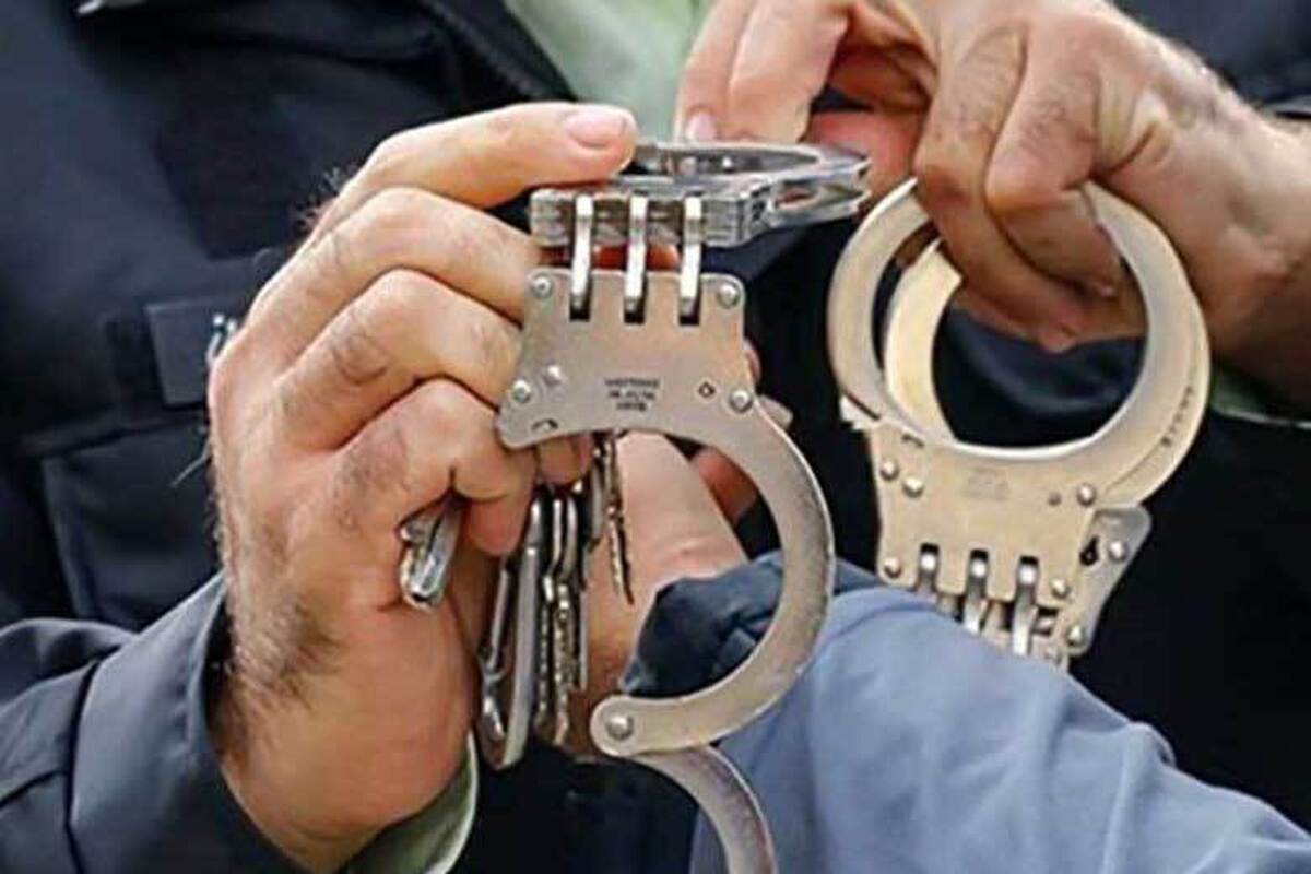 دستگیری زندانی فراری