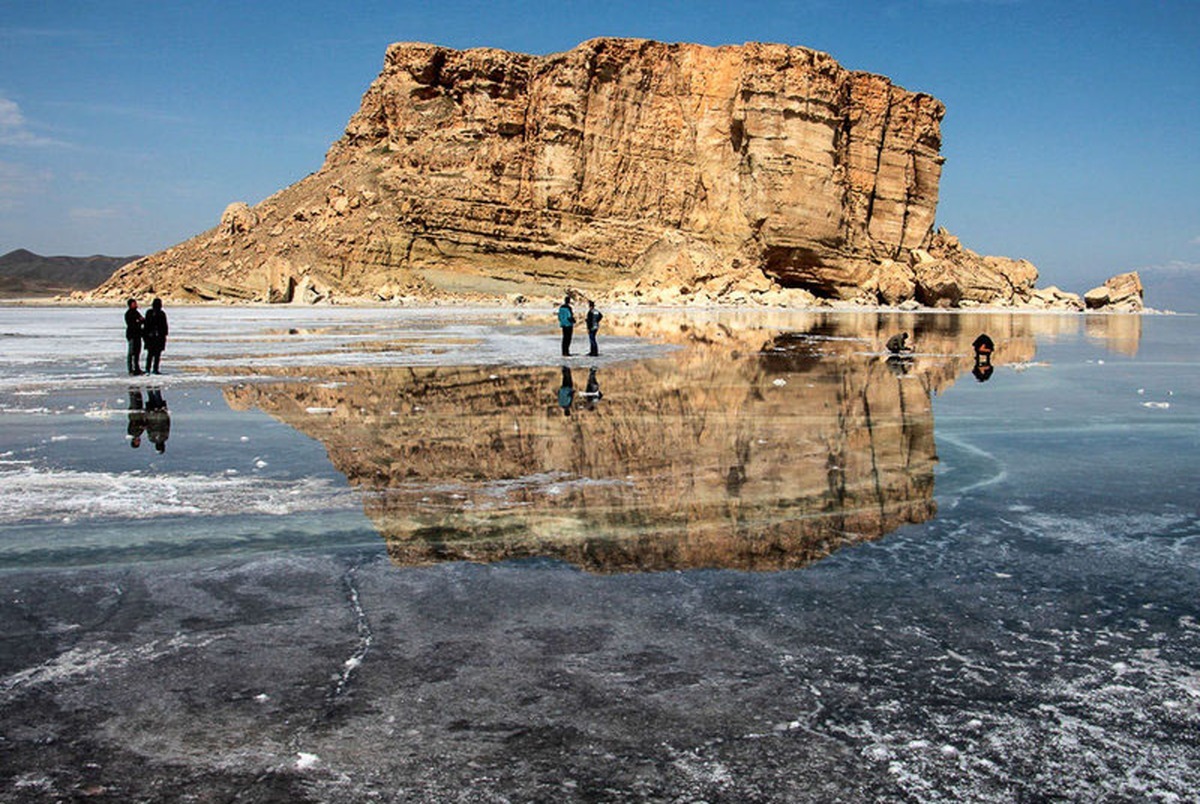 تلاش برای احیای دریاچه ارومیه همچنان ادامه دارد