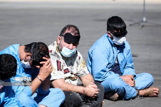 عکس/ هانی کرده در بازداشت