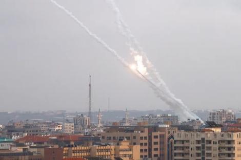 حمله گسترده زمینی و هوایی حماس به اسرائیل