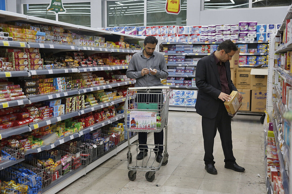 تورم ۳۸ درصدی مواد غذایی در ایران