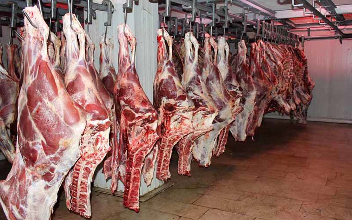 توزیع روزانه ۱۲۰ تن گوشت قرمز در بازار تهران