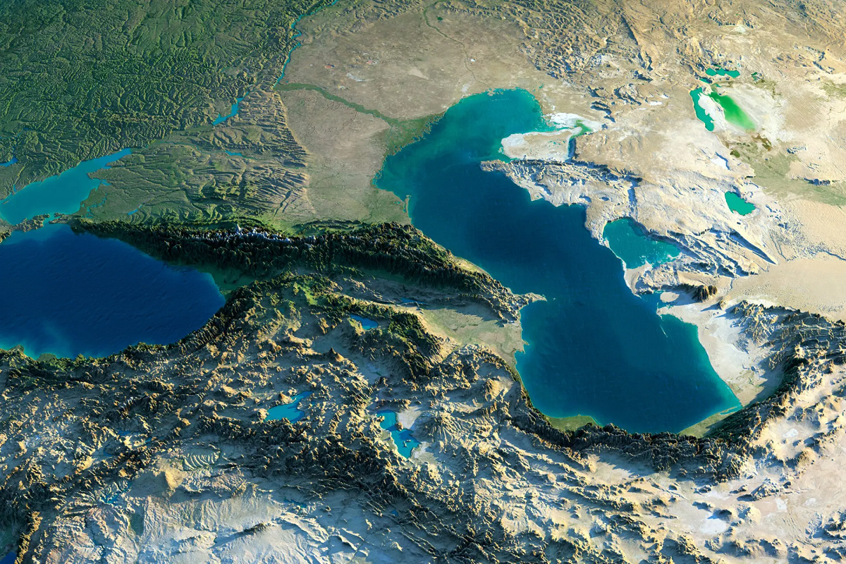دریای خزر از نظر اقتصادی باارزش است؟