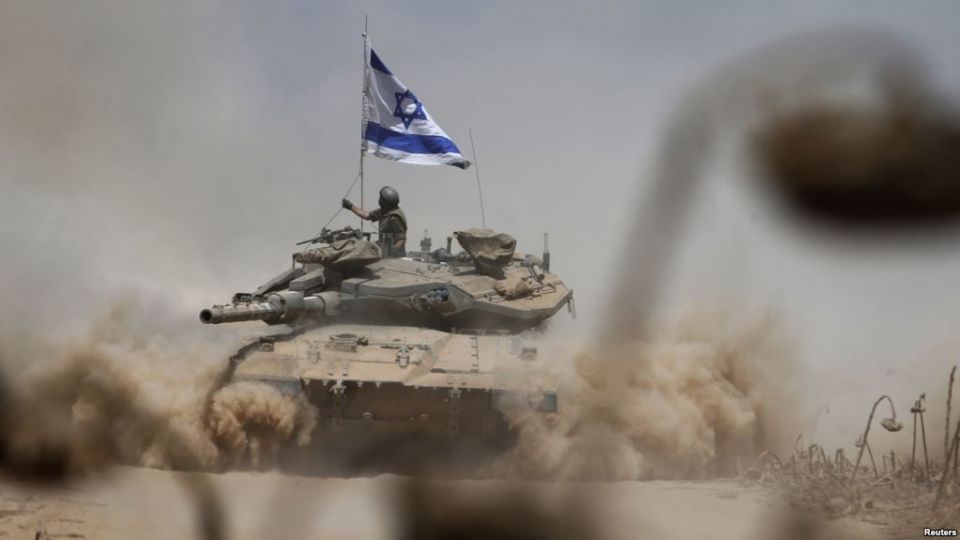 حزب‌الله تانک اسرائیلی را با موشک نقطه‌زن هدف قرار داد