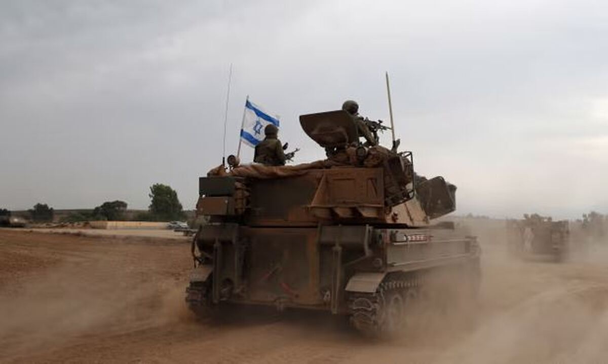 دورخیز اسرائیل برای حمله