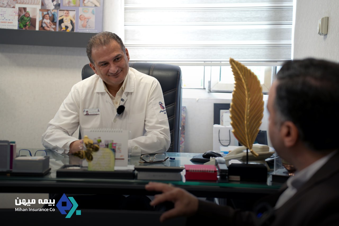 بازدید مدیرعامل بیمه میهن از بیمارستان فوق تخصصی کودکان حضرت علی اصغر(ع)
