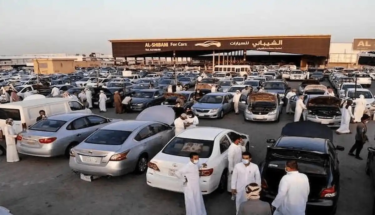 واردات خودرو از عربستان