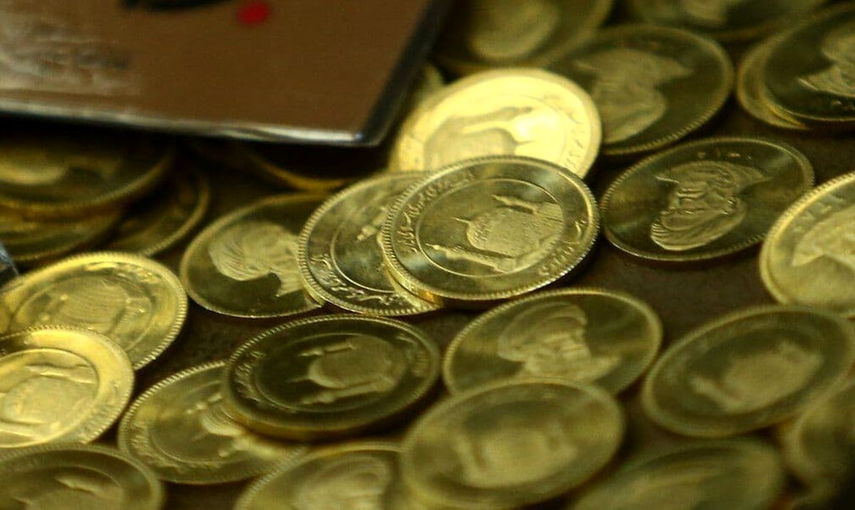 کاهش دو میلیون تومانی قیمت سکه در بازار