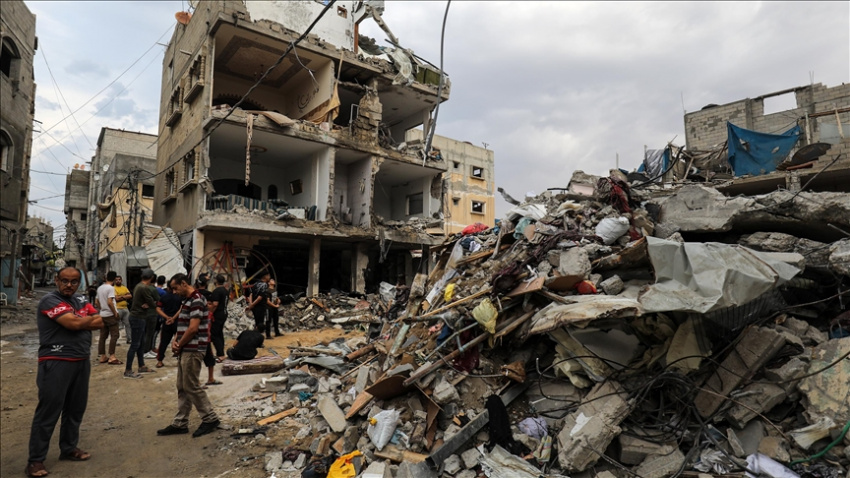 تلاش برای دوشته کردن در غزه؛ وقتی ماشین کشتار خاموش نمی‌شود