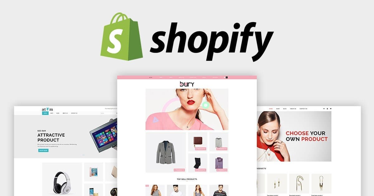 آموزش کسب درآمد دلاری با گوشی از شاپیفای Shopify