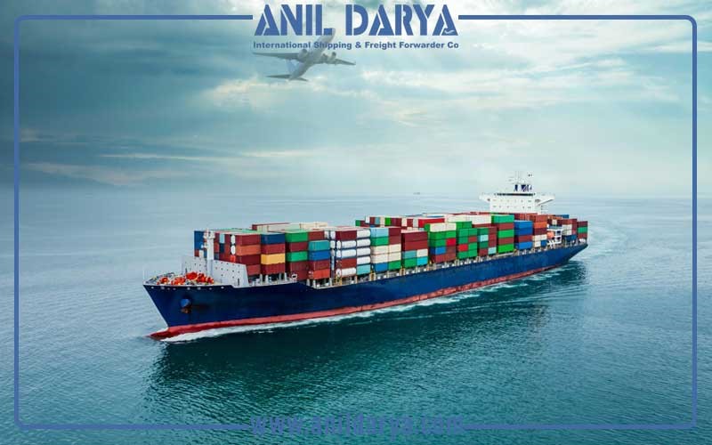 نقش حمل و نقل دریایی در تجارت بین‌المللی