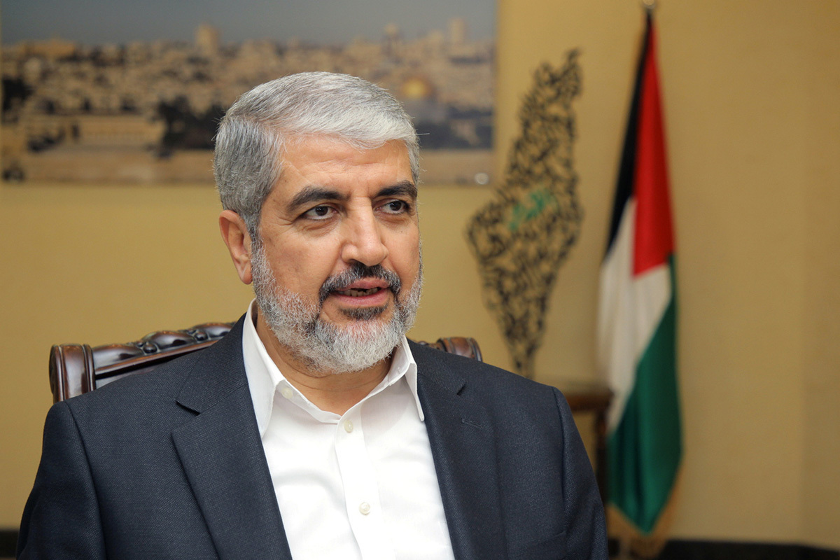 رئیس حماس: از ایران حمایت بیشتری می‌خواهیم