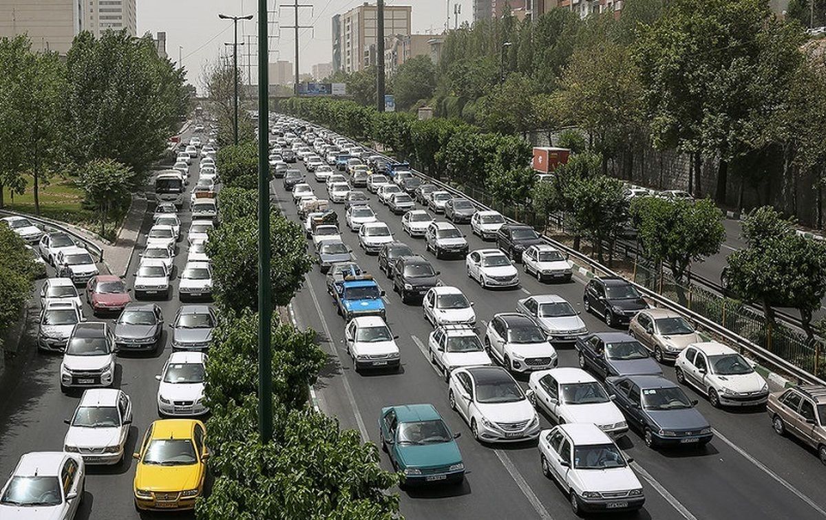 سهم سفر‌های حمل‌ونقل عمومی در تهران چقدر است؟