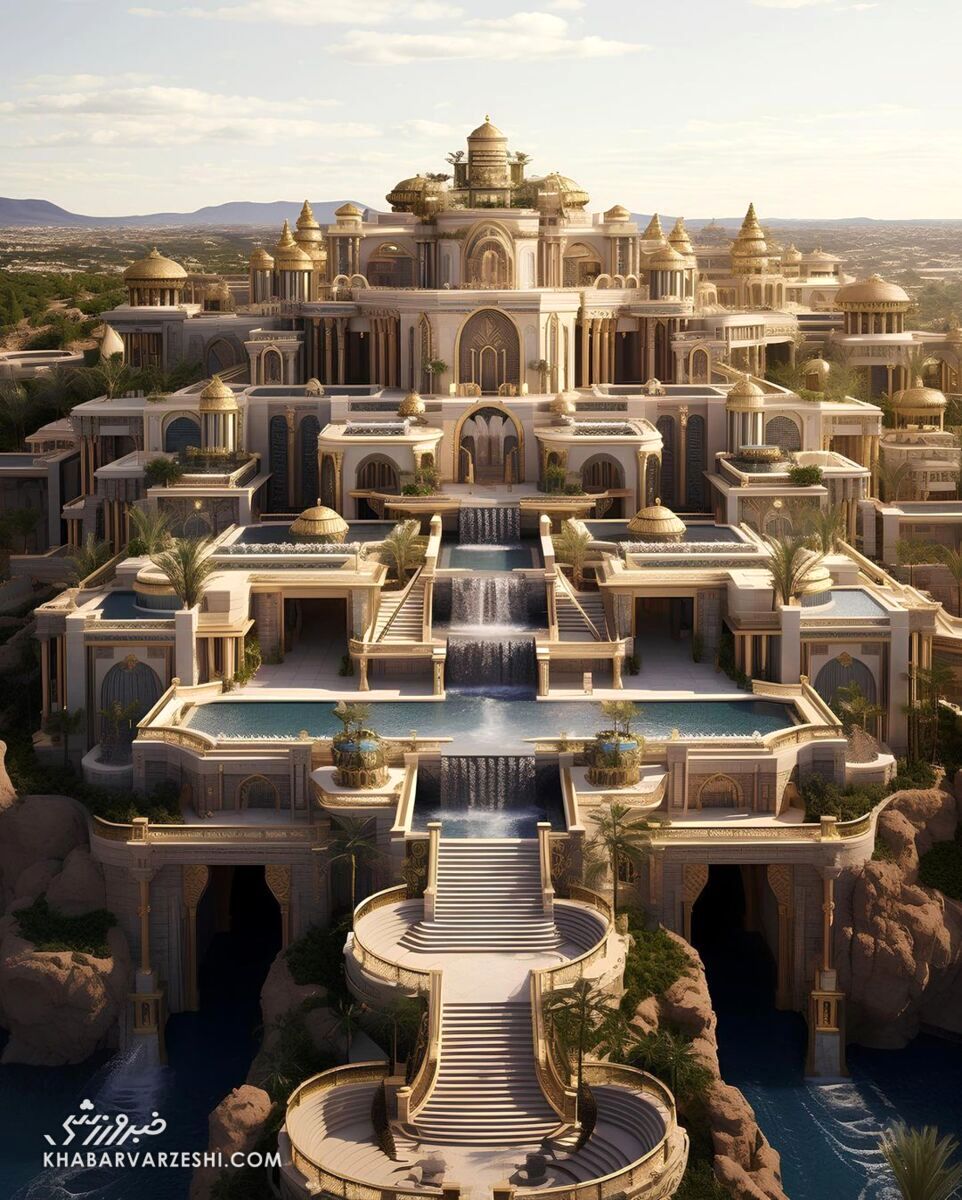 طراحی عمارت عظیم نیمار در عربستان
