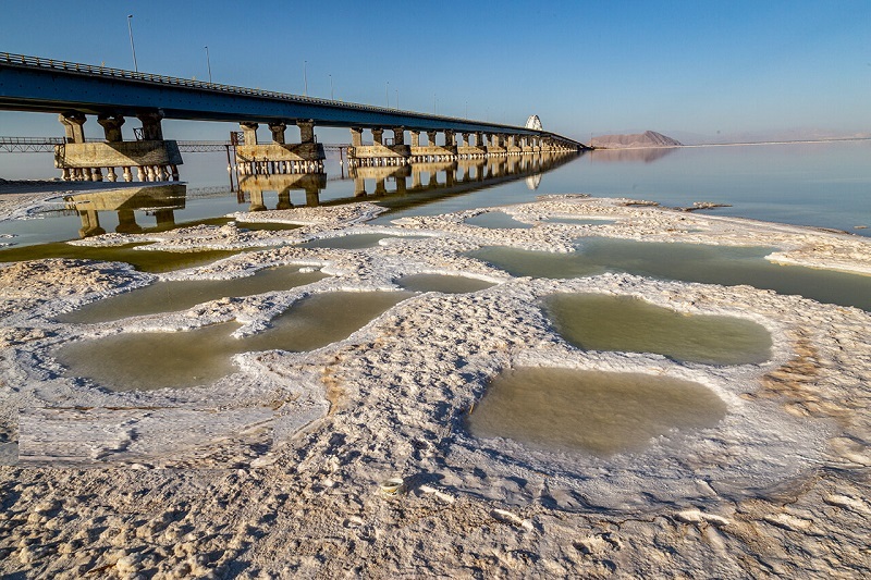 خبر خوش درباره دریاچه ارومیه