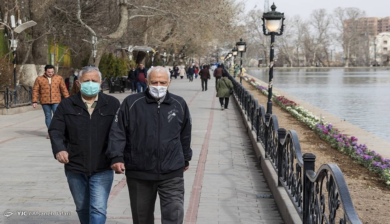 تدابیر سلامت سالمندان در فصل پاییز